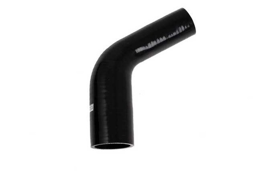 Manguera de silicona Negro 60 Grado 1.375 - 2 '' (35-51mm)