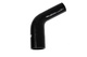 Manguera de silicona Negro 60 Grado 1,25 - 1,625 '' (32-41mm)