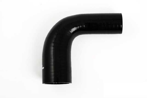 Manguera de silicona Negro 90 grados 2 - 2,125 '' (51 - 54mm)