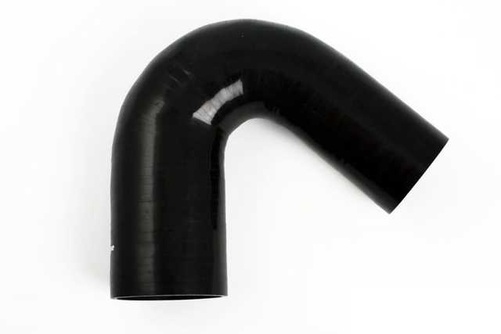 Manguera de silicona Negro 135 grados 0,5 - 0,625 '' (13-16mm)