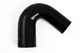 Manguera de silicona Negro 135 grados 0,5 - 0,625 '' (13-16mm)