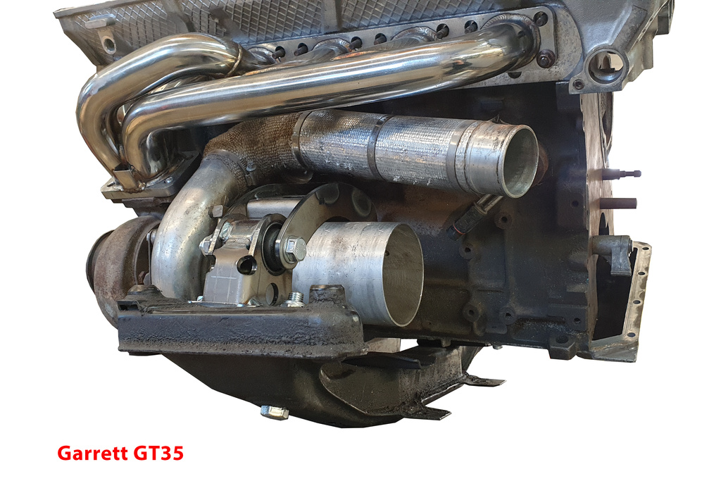 Montaje del motor BMW E36 / E46 - M50 / M52 / M52TU / M54