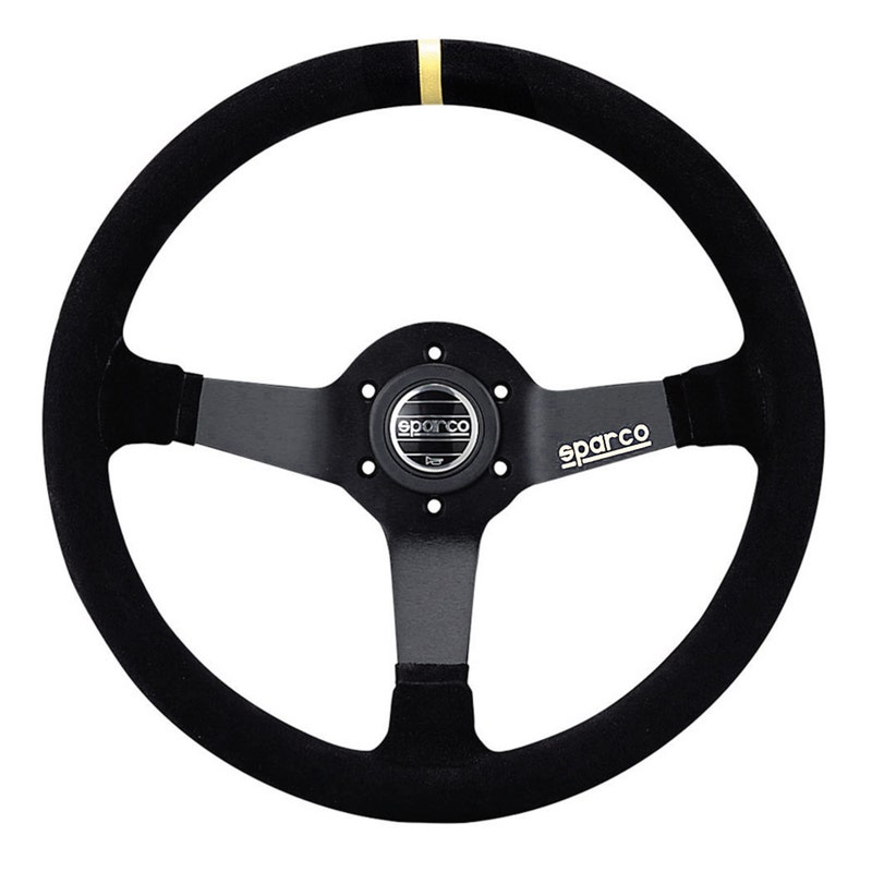 Sparco R345 Volante de gamuza