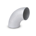 Tubos de aluminio de 90 grados 2 mm