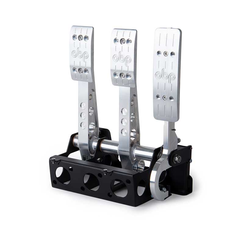 OBP Suelo Montado Pedal Caja 3 Pedales Cockpit V2