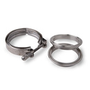 Banda V 1,75" (45mm) Kit Inoxidable