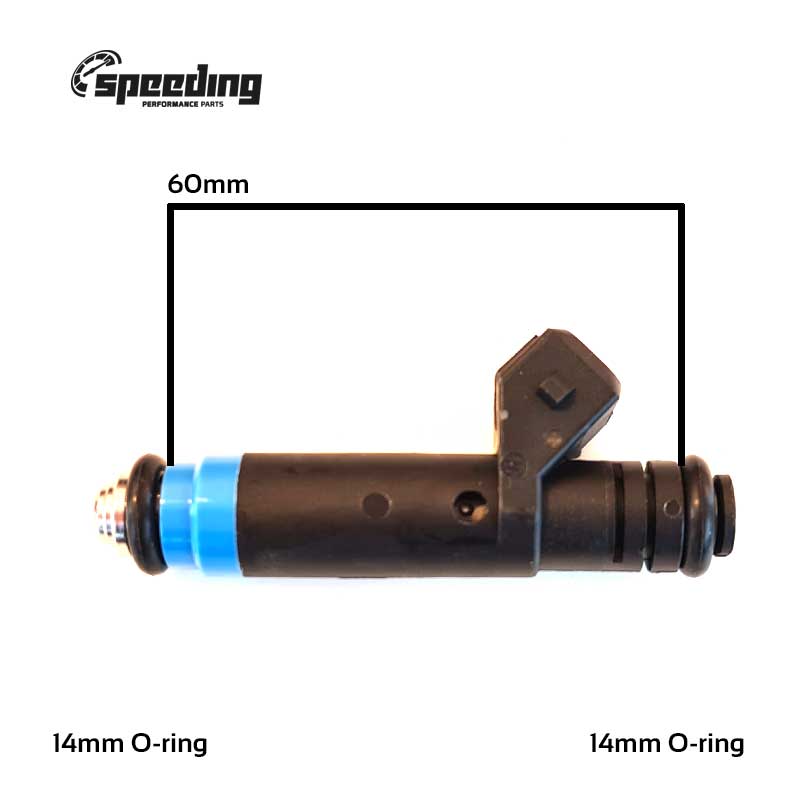 Siemens Deka Inyector 875cc