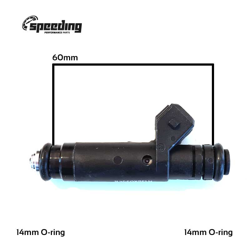 Siemens Deka Inyector 630cc