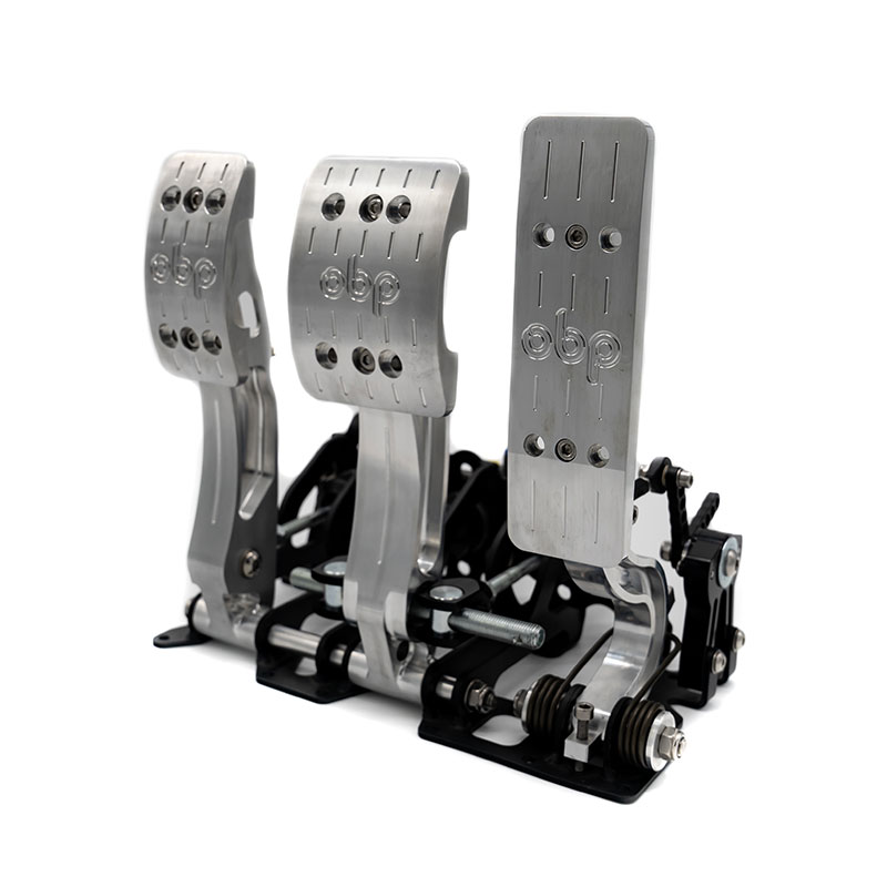 OBP Racing Series Pedal box Silver