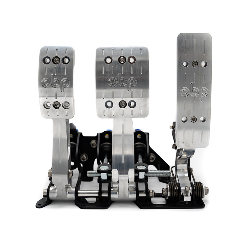 OBP Racing Series Pedal box Silver