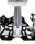 OBP Racing Series Pedal box Silver