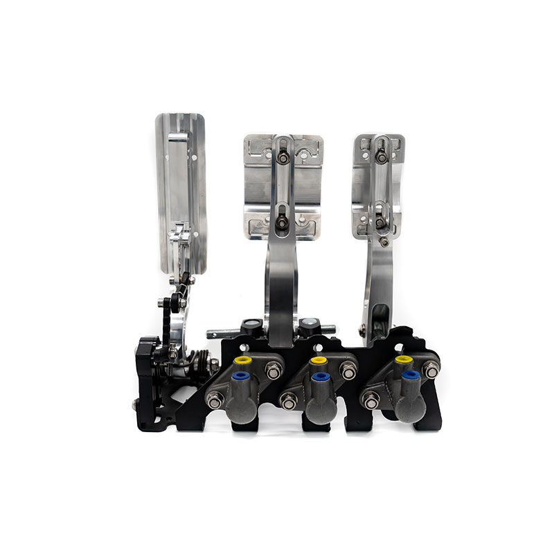 OBP Racing Series Pedal box Silver