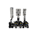 OBP Racing Series Pedal box Silver