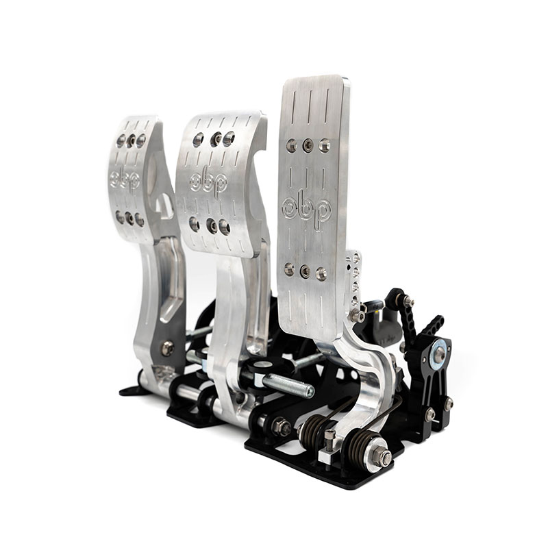OBP Racing Series Pedal box Silver