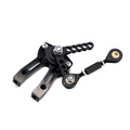 OBP Racing Series Pedal box Silver