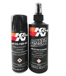 K&N Kit de limpieza para filtro de aire (no modelos de dryflow)