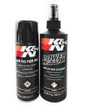 K&N Kit de limpieza para filtro de aire (no modelos de dryflow)