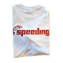 Speeding T-shirt blanco large