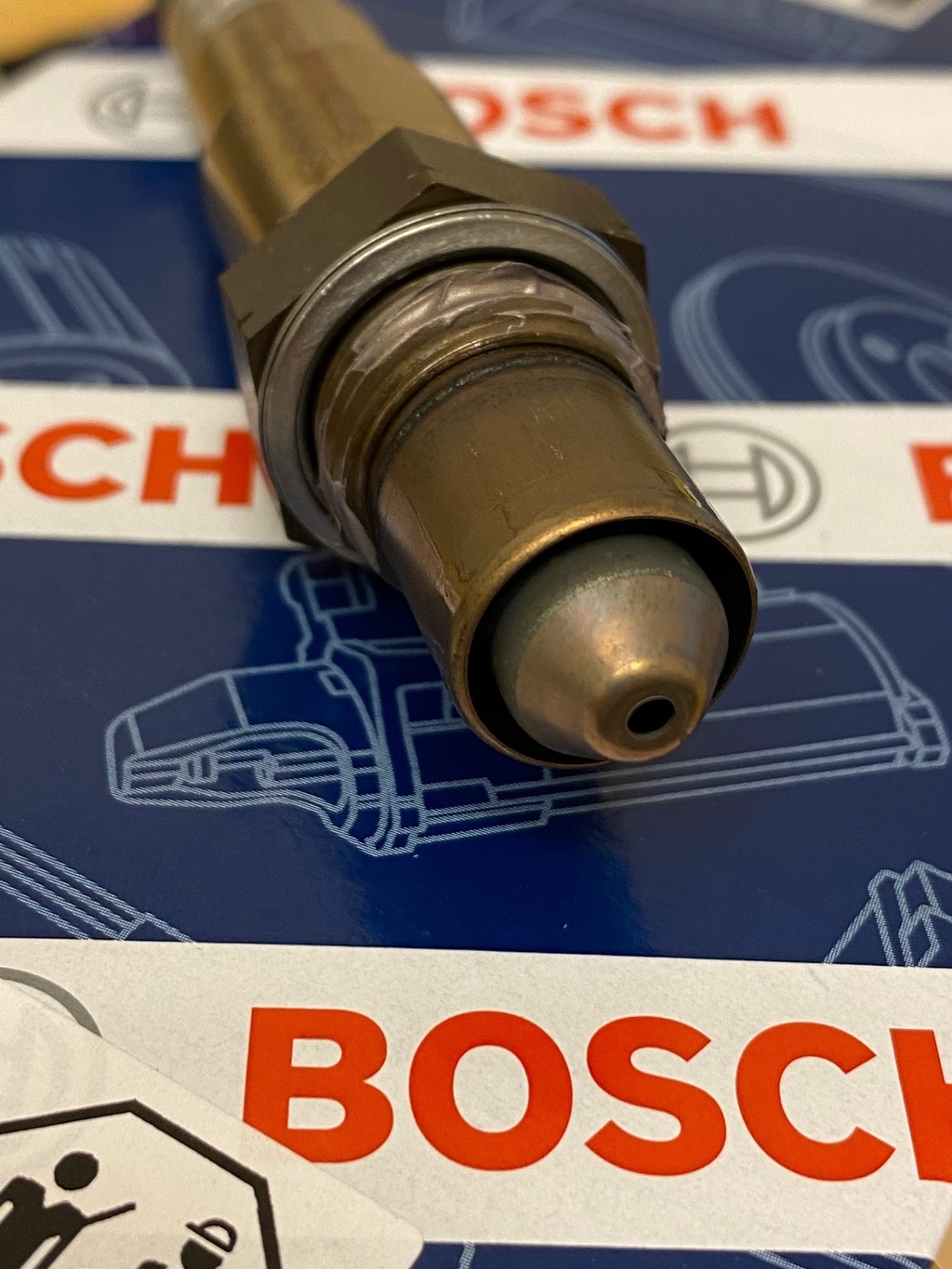 Sensor de banda ancha BOSCH LSU 4,9 (0281 004 191)