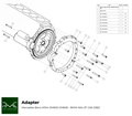 PMC STAGE 1 Mercedes-Benz M104 OM605 OM606 - BMW M57N HGU HGK / N54 - 240mm / 9.45"