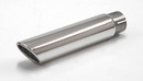 Tubo de cola Rondo 1 3/4 de pulgada Inoxidable