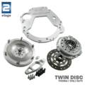 Etapa 2 BMW M50 M52 M54 S50 S52 S54 - BMW M57N HGU - 215 mm / 8,46"