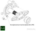 PMC RACE STAGE 2 Mercedes-Benz M156 - BMW M57 / E46 S54 M3 - 184mm / 7.25" (P)