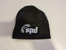 SPD beanie negro-blanco (one-size)