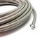 AN6 Steel Braidy Manguera PTFE
