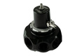 Turbosmart Regulador de presión de combustible AN12/AN10 Pro Negro