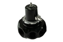 Turbosmart Regulador de presión de combustible AN12/AN10 Pro Negro