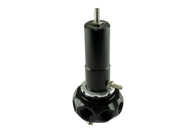 Turbosmart Regulador de presión de combustible AN10/AN8 M Pro Negro