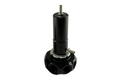 Turbosmart Regulador de presión de combustible AN12/AN10 M Pro Negro