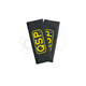 Hombro de arnés de seguridad QSP 3"