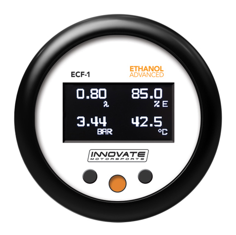 Innovate ECF-1(FUEL)Ethanol Advanced Gauge Kit-No Sensor inc
