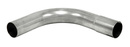 Tubo de escape doblado 90 ° 1 3/4" Inoxidable (44,5mm)