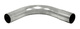 Tubo de escape doblado 90 ° 4" Inoxidable (102mm)