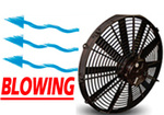 Ventilador de refrigeración SPAL soplado