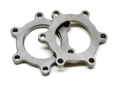Flange downpipe HX40WG/HX50 STÅL