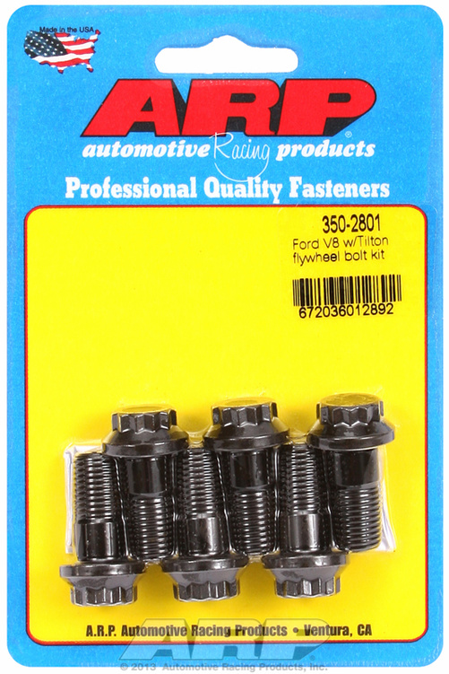 Tornillos del volante ARP Ford V8 Con volante Tilton
