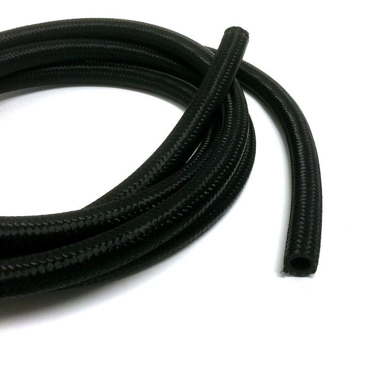 AN10 Manguera trenzada de nylon