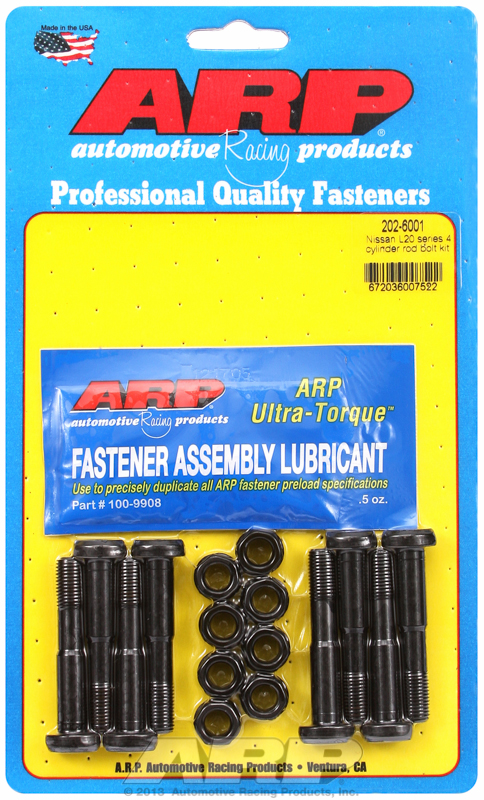Nissan L20 series 4-cylinder rod bolt kit