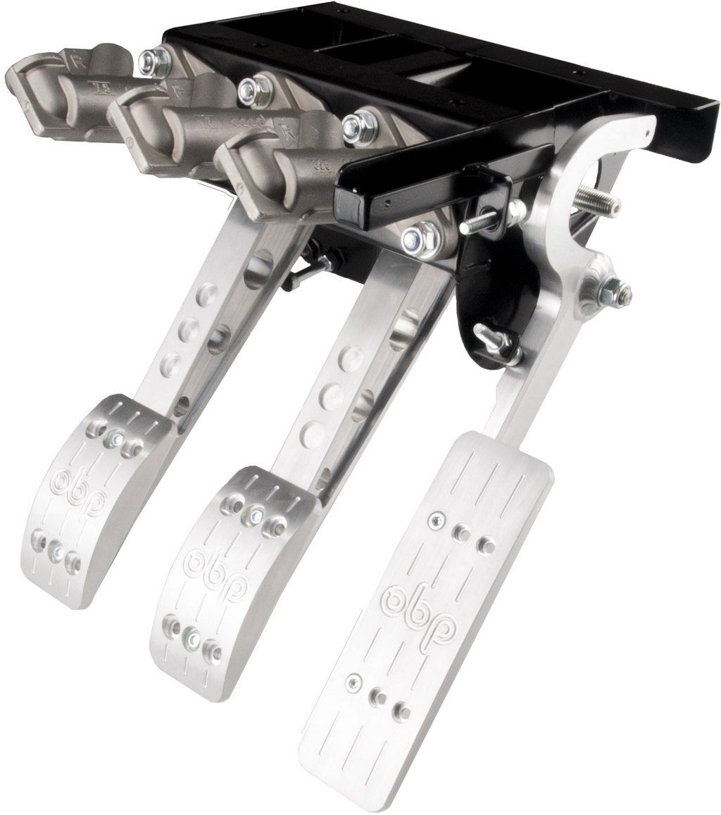 OBP Top Pedal Mounted Pedal 3 Pedales Cockpit v2