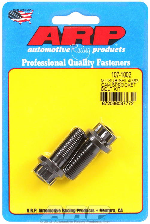 ARP Perno de la polea de leva Mitsubishi 2.0 Ltr (4G63) DOHC