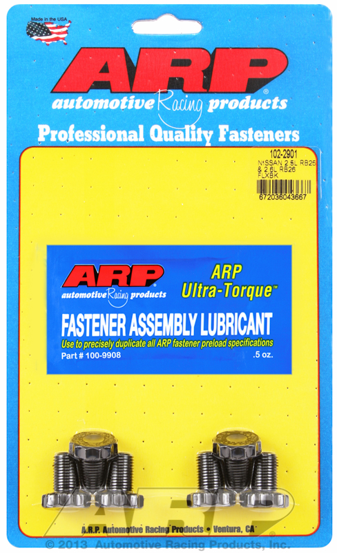 Pernos ARP para Flexplay Nissan 2.5L RB25 + 2.6L RB26