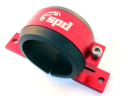 SPD Mount de bomba de combustible solo 50/60 mm rojo