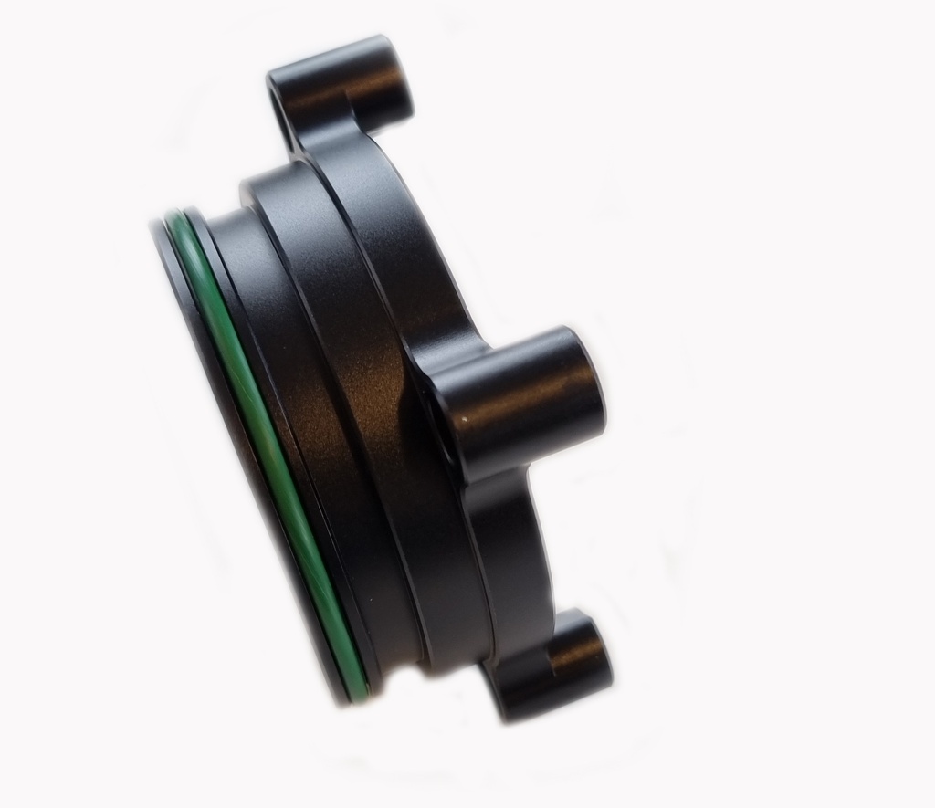 Adaptador v-band 3" para Bosch E-Throttle 74mm Motorsport