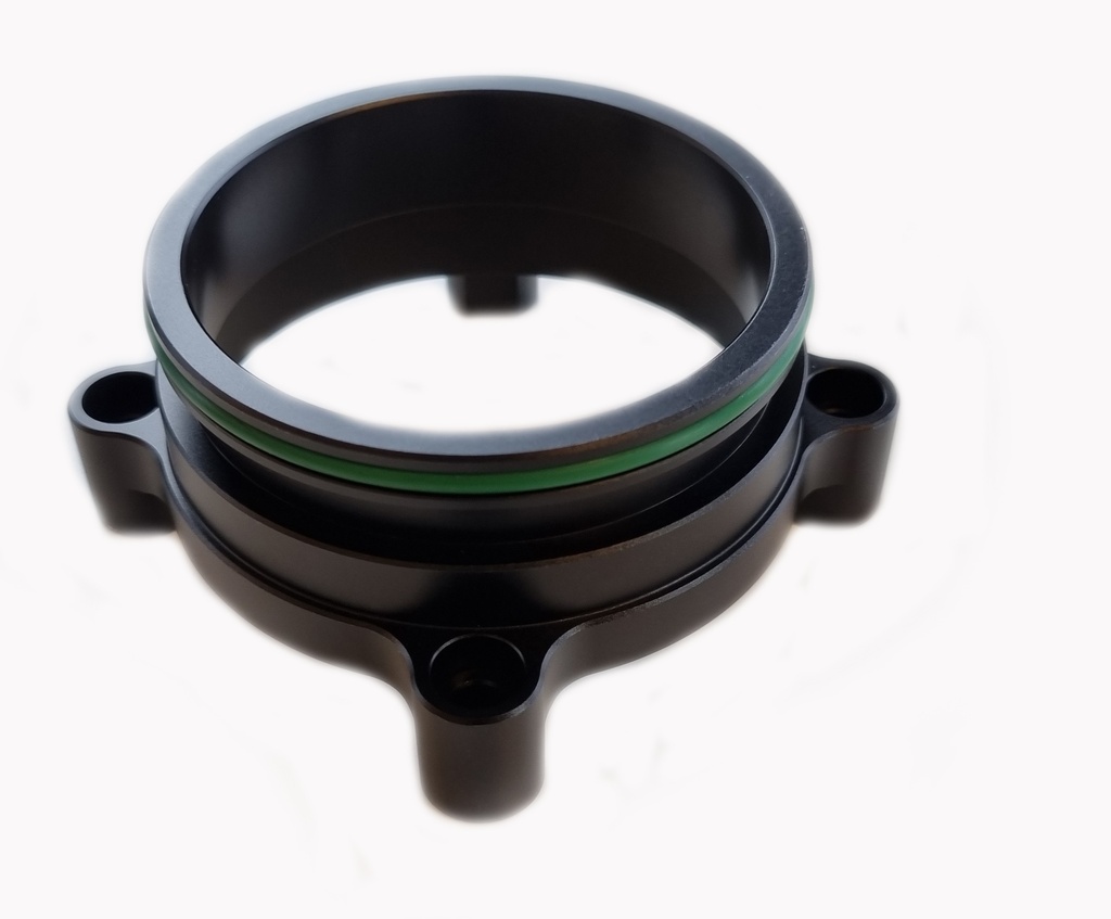 Adaptador v-band 3" para Bosch E-Throttle 74mm Motorsport
