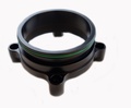 Adaptador v-band 3" para Bosch E-Throttle 74mm Motorsport