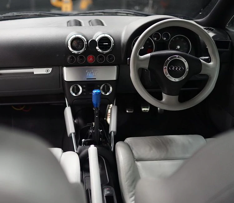 Coolerworx Short shifter VW / Audi / Skoda / Seat (02A) montaje inferior